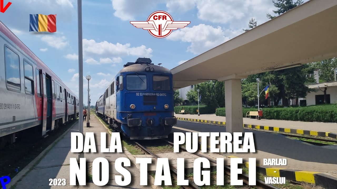 Orasul si calatoria cu clasicul DA Sulzer si vagoane  in 2023 | Barlad - Vaslui