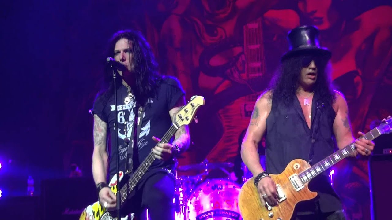 Slash feat Myles Kennedy - You're Crazy Live at The Olympia Dublin Ireland 2013
