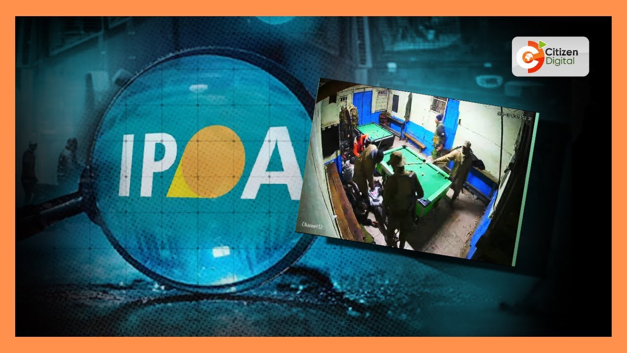 IPOA launches probe into CCTV-captured police assault in Nandi Hills