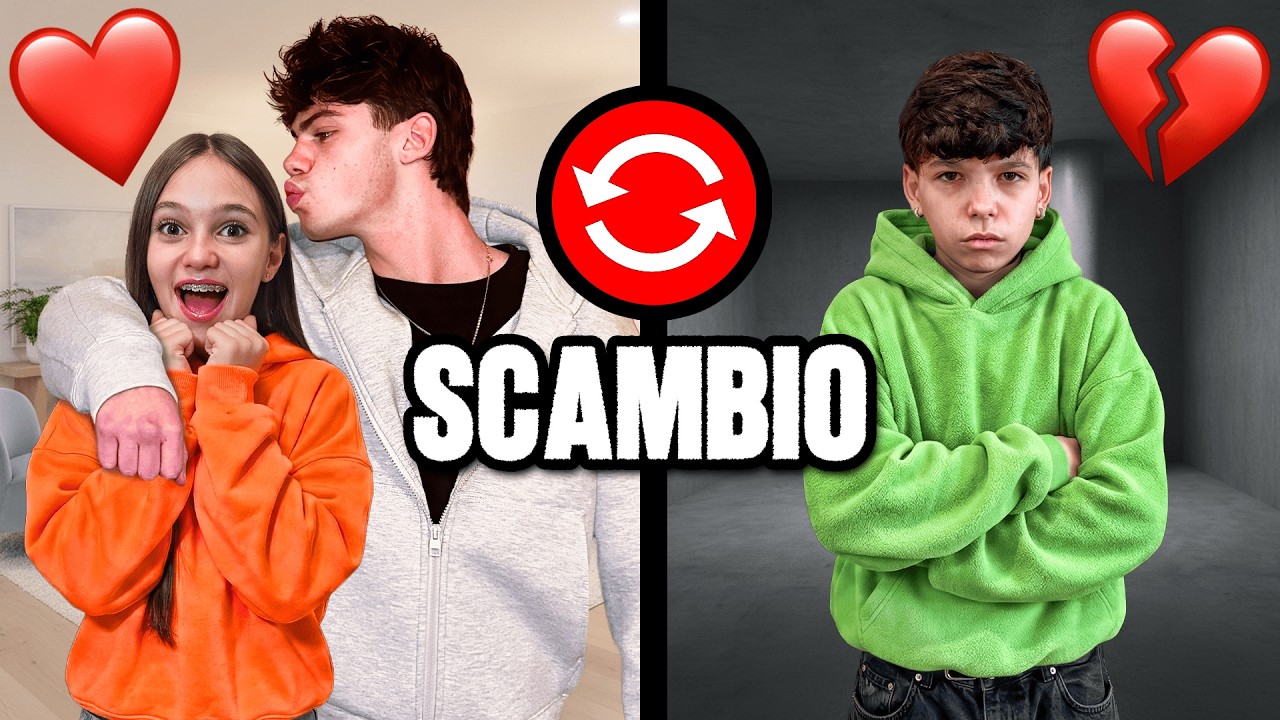 SCAMBIO la mia VITA con il mio fratellino piccolo LOLLO PER 24 ORE! (GELOSO) 😡