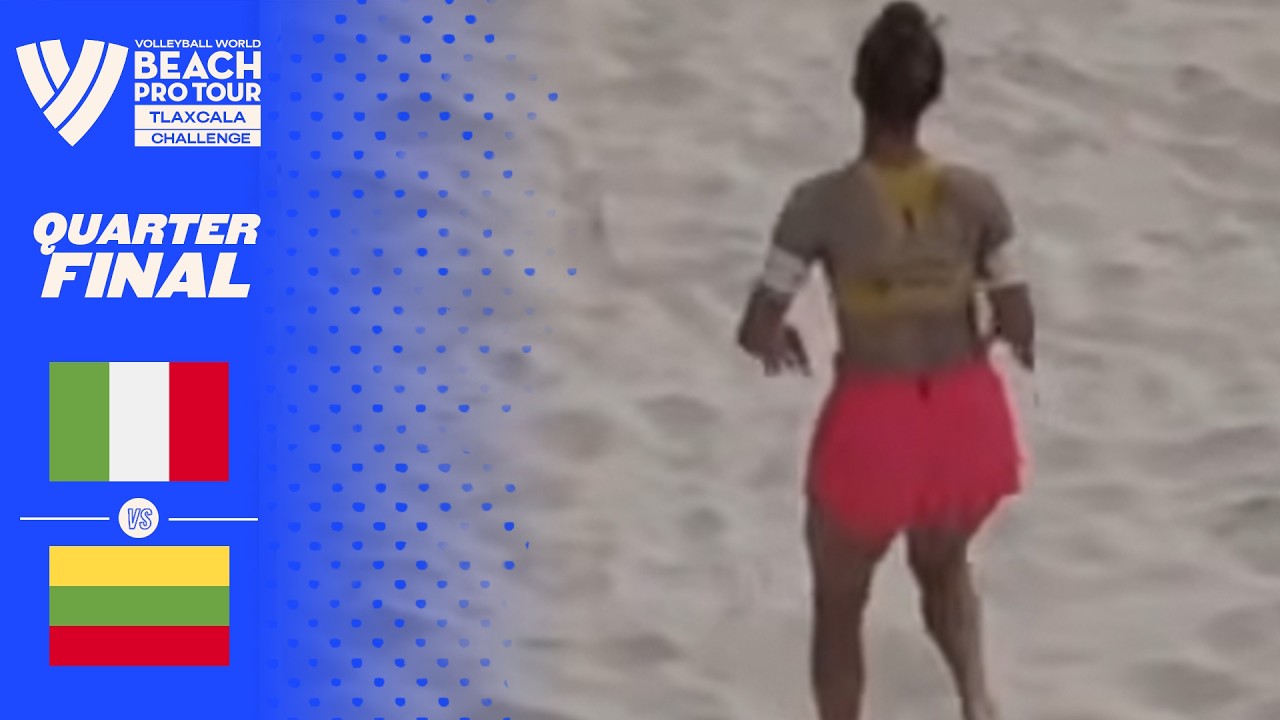Scampoli/Bianchi vs. Paulikiene/Raupelyte - Beach Volleyball - Women - Match Highlights, 21/03/2026