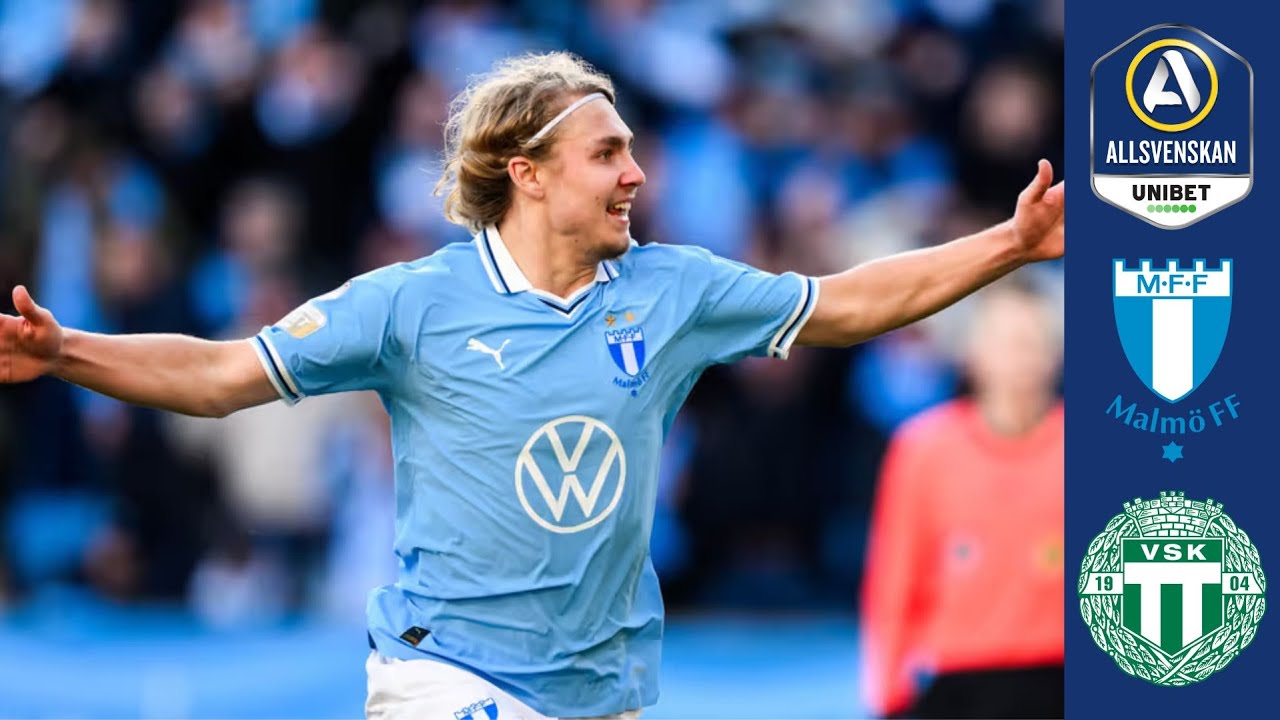 MALMÖ FF 1-0 VÄSTERÅS SK | HÖJDPUNKTER