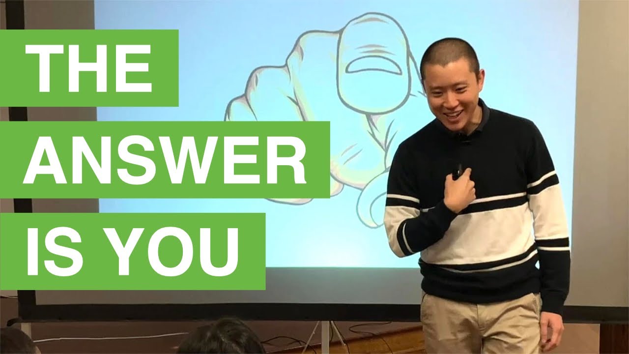 KIDS: The Answer is YOU (Isaiah 6:8)