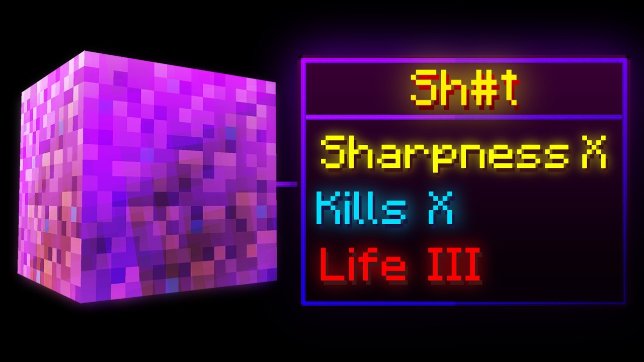 I Got Minecraft’s Strongest Weapon (yes actually)