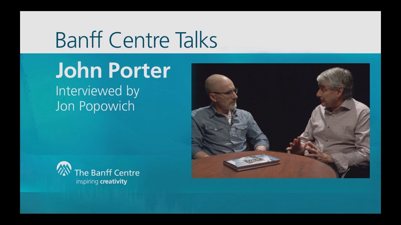 John Porter interviewed by Jon Popowich
