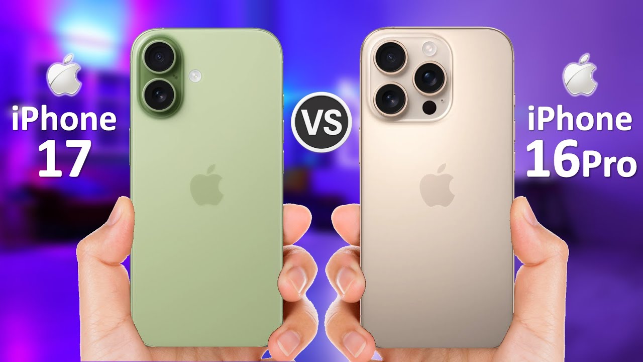 iPhone 17 VS iPhone 16 Pro