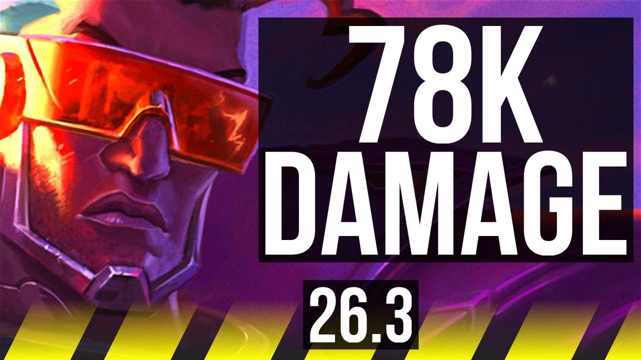 LUCIAN & Milio vs MASTER YI & Karma (ADC) | 78K damage | EUW Master | 26.3