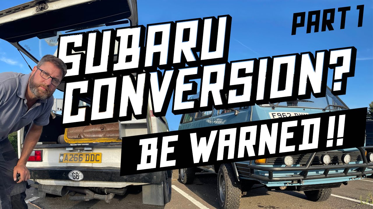 T25 SUBARU CONVERSION? Be warned! Part 1: The Syncro Swap