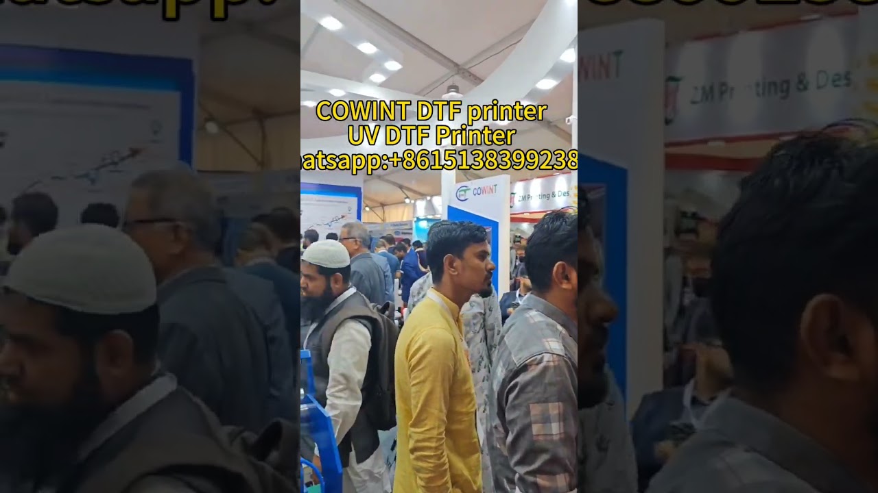 #dtfprinter#uvdtfprinter#DTFfilm#inkWhatsapp:+8615138399238 COWINT DTF printer and consumables