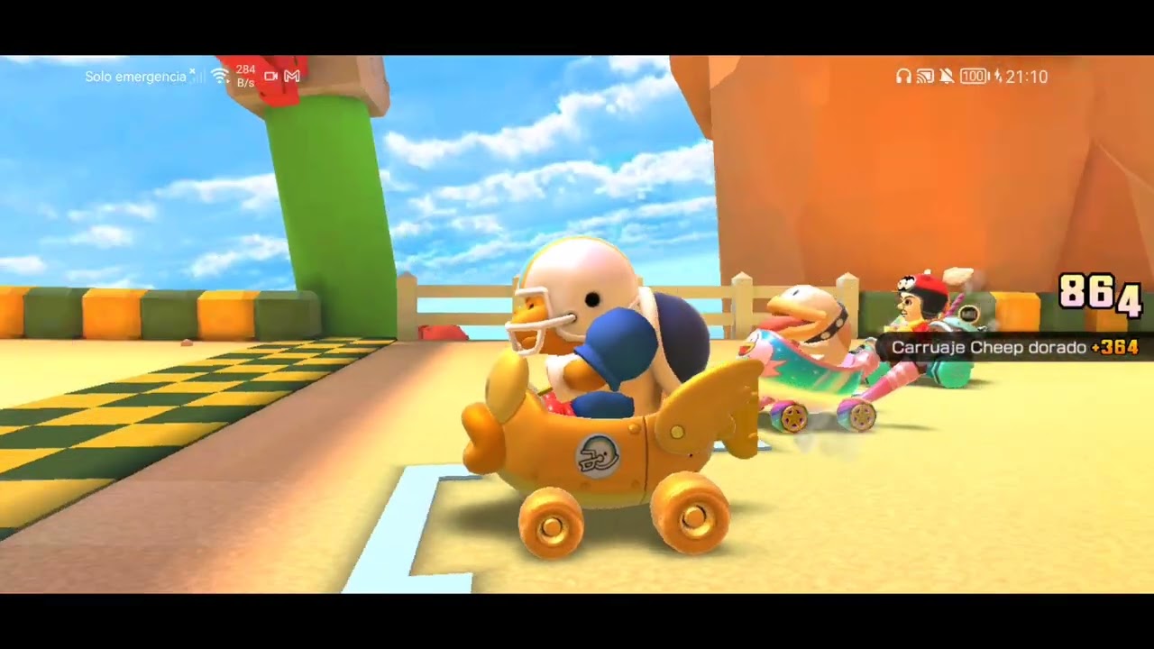 Temporada de Mario kart tour exploracion tour Copa 2 pista 1-4