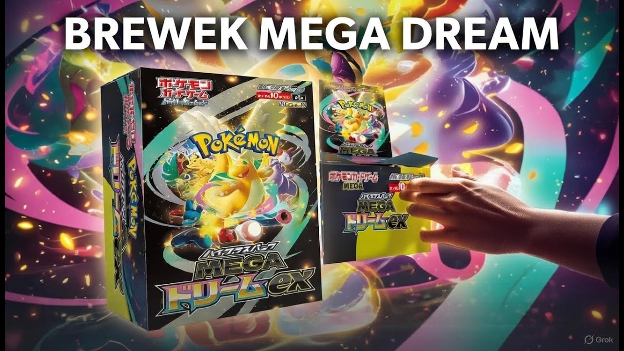 BUKA MEGA DREAM BOOSTER BOX JEPANG! DAPET GENGAR SAR ATAU PSYDUCK AR?? 😱 #PokeHilaf #4