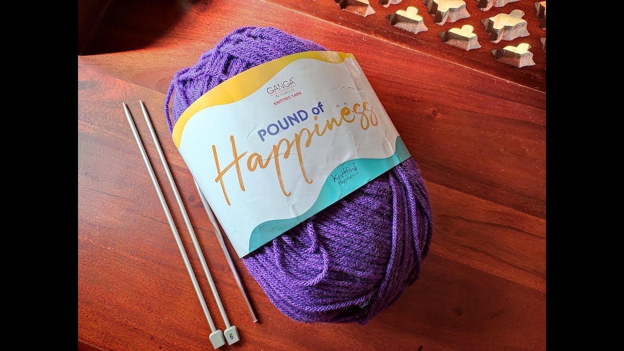 YARN REVIEW - GANGA POUND OF HAPPINESS!!