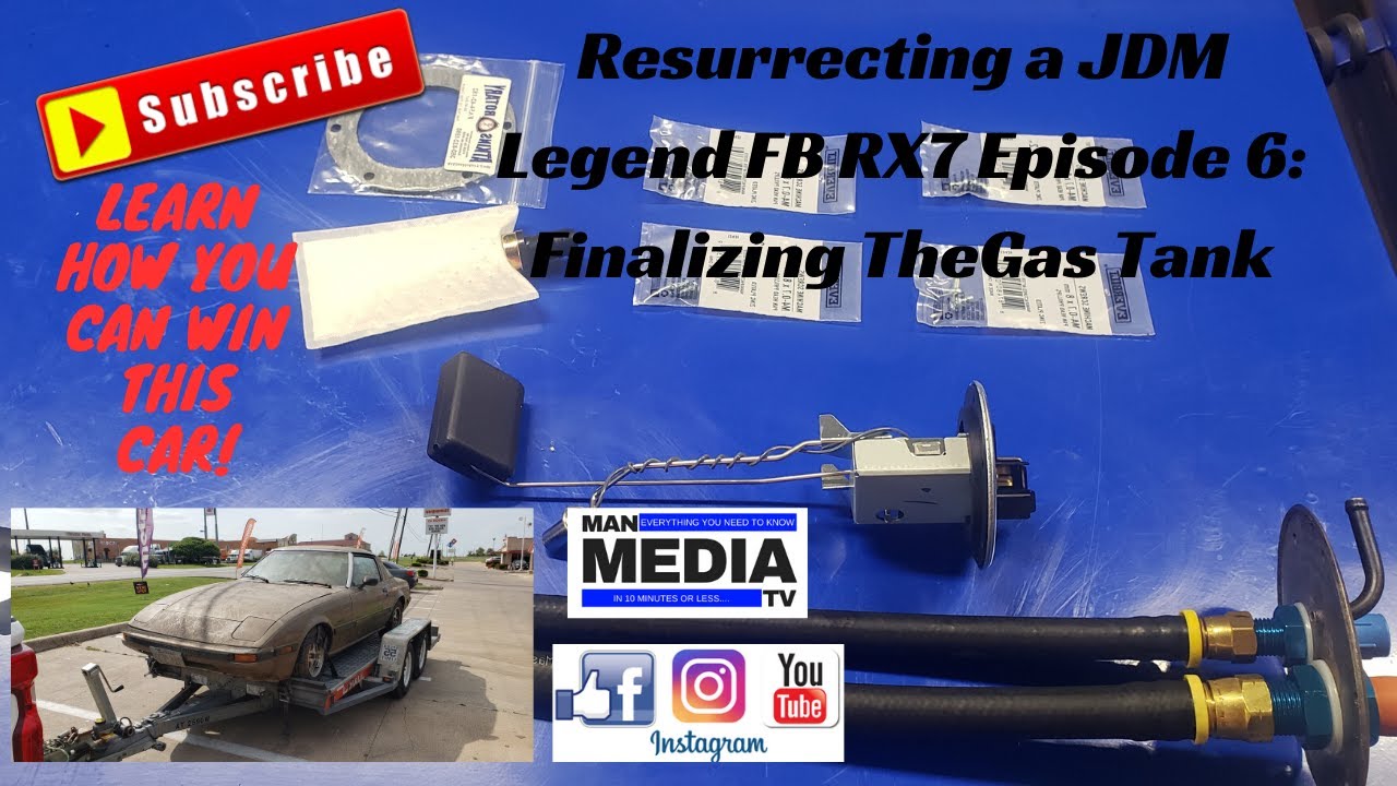 RX7 Race Fuel Tank, No need for a Fuel Cell,  800hp drift Fuel System