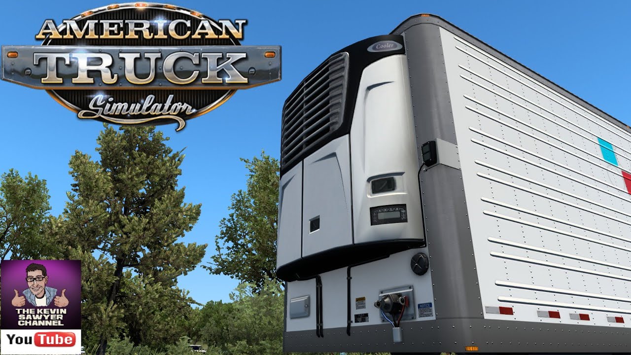 American Truck Simulator, Reefer Trailer Sound Addon v1.0