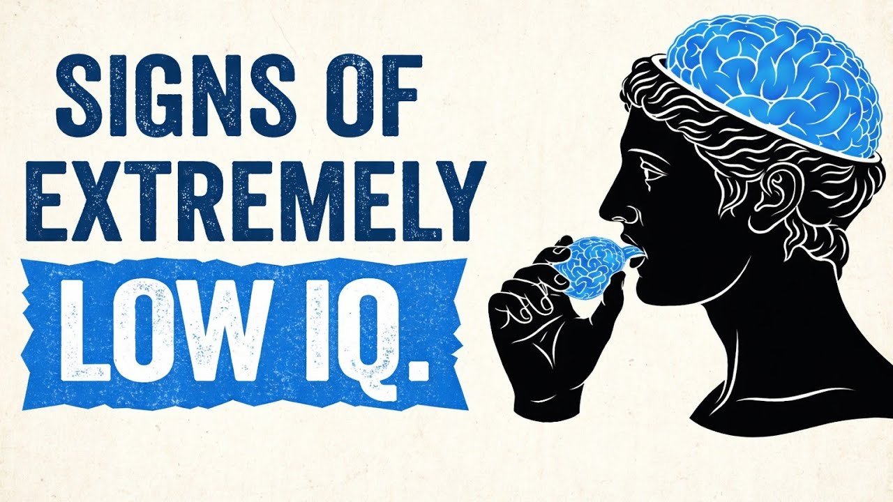 Everyday Habits That Reveal An Extremely Low IQ 
