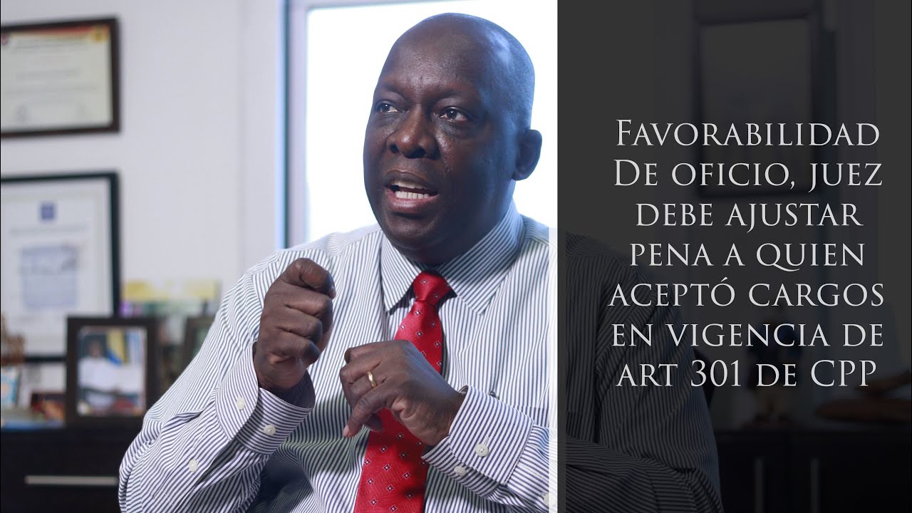 Favorabilidad. De oficio, juez debe ajustar pena a quien aceptó cargos en vigencia de art 301 de CPP