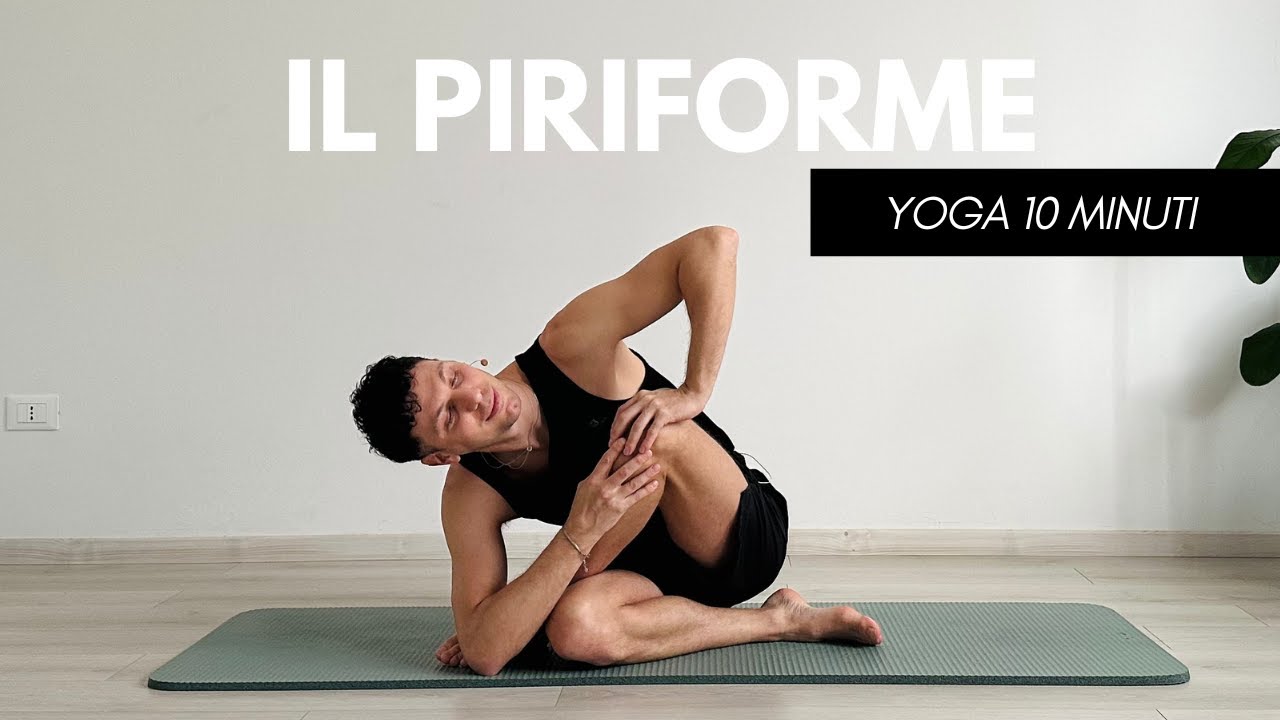 Yoga per la Sindrome del Piriforme | ESERCIZI YOGA 10 MINUTI