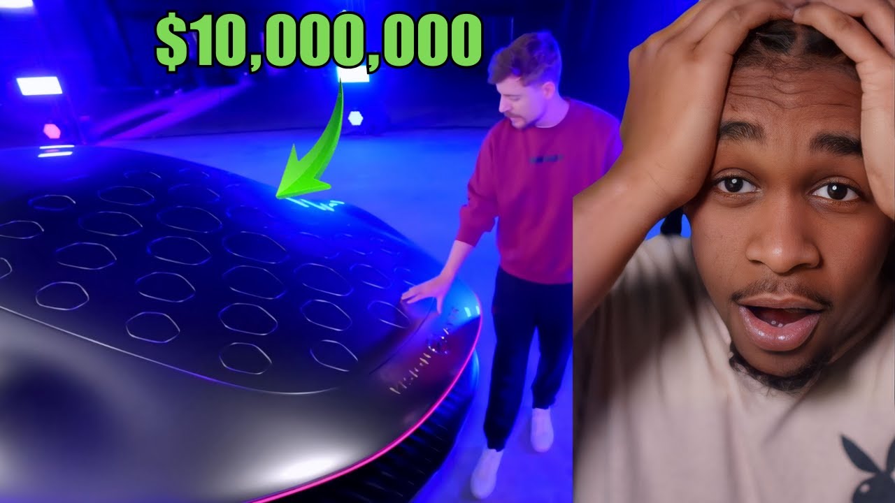 MRBEAST GAVE US A LOOK AT FUTURE TECHNOLOGY