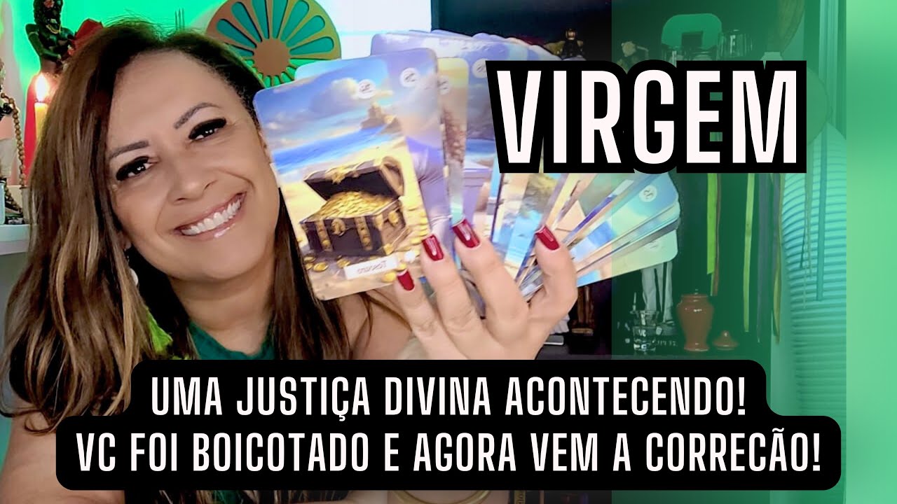 VIRGEM ♍️ JUSTI&Ccedil;A DIVINA ACONTECENDO! VC FOI BOICOTADO E AGORA VEM A CORRE&Ccedil;&Atilde;O!