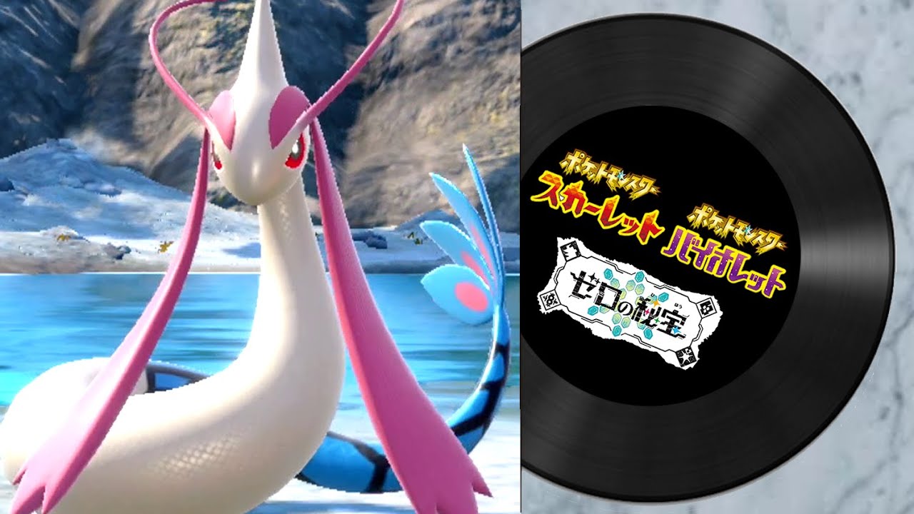 【ポケモンSV ゼロの秘宝】野生ポケモン戦（キタカミの里）【碧の仮面】【ポケットモンスタースカーレットバイオレット DLC  プレイ動画・BGM】