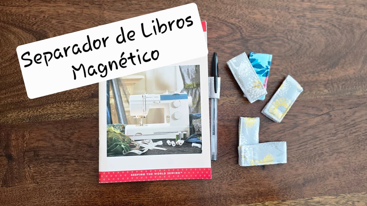 Separador de Libros Magn&eacute;tico 