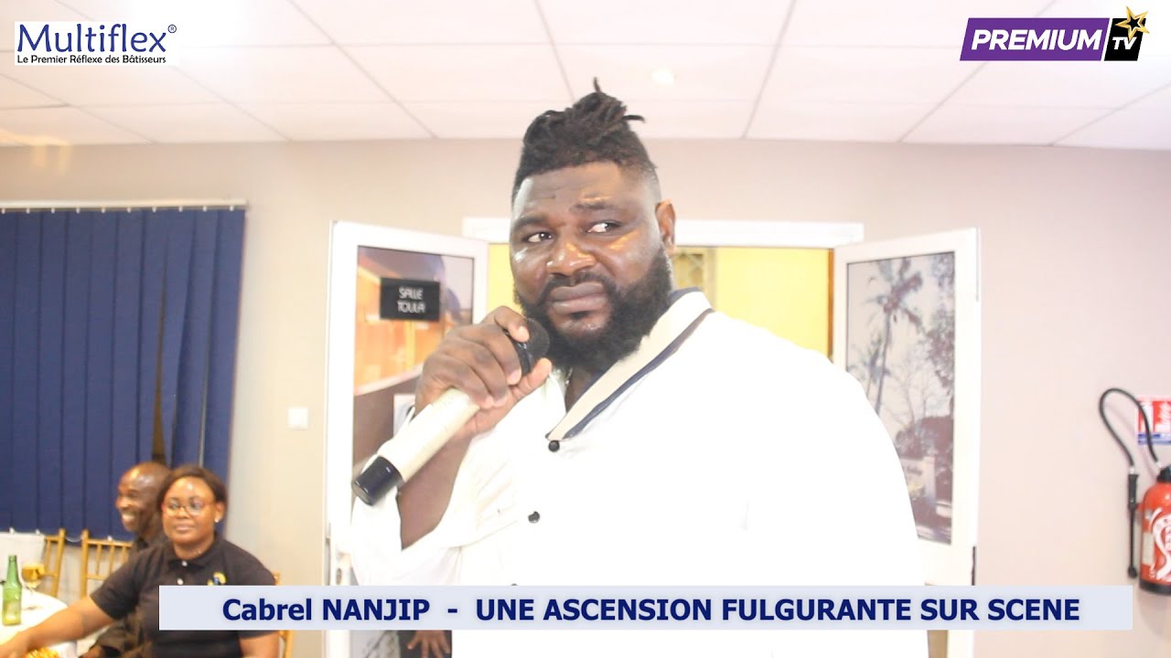 CABREL NANJIP EXPLOSE A UNE SOIRÉE ET FAIT PLEURER LES MARIÉS