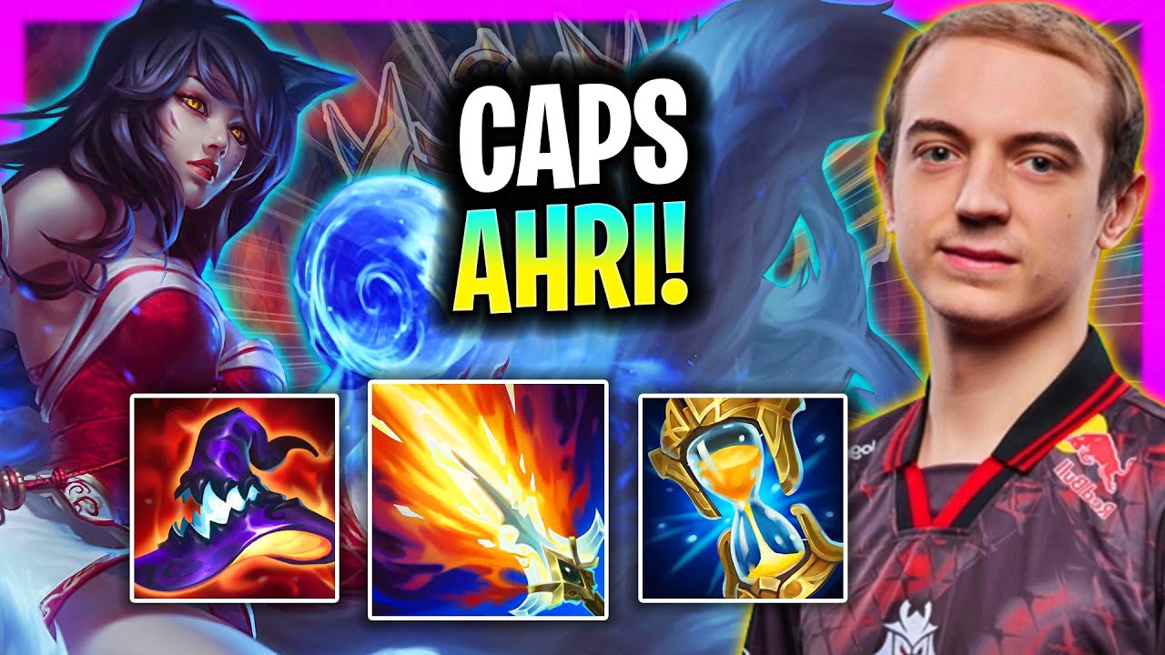 CAPS IS A BEAST WITH AHRI! | G2 Caps Plays Ahri Mid vs Sylas! Season 2025