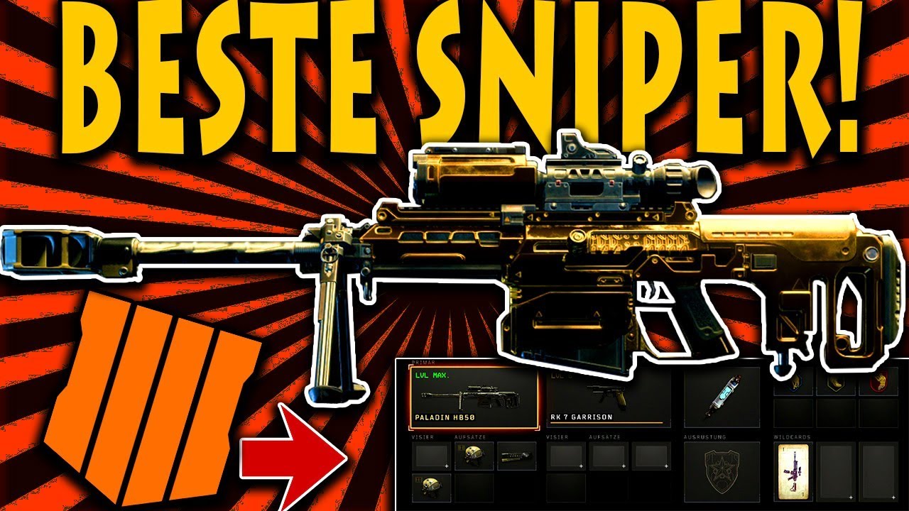 COD BO4 - DIE BESTE SNIPER + KLASSEN SET - UP ( German / Deutsch )
