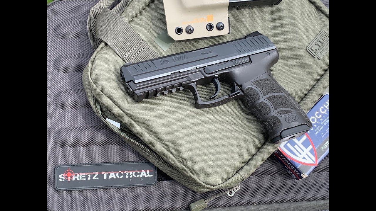 HK P30L w/LEM LIGHT trigger review