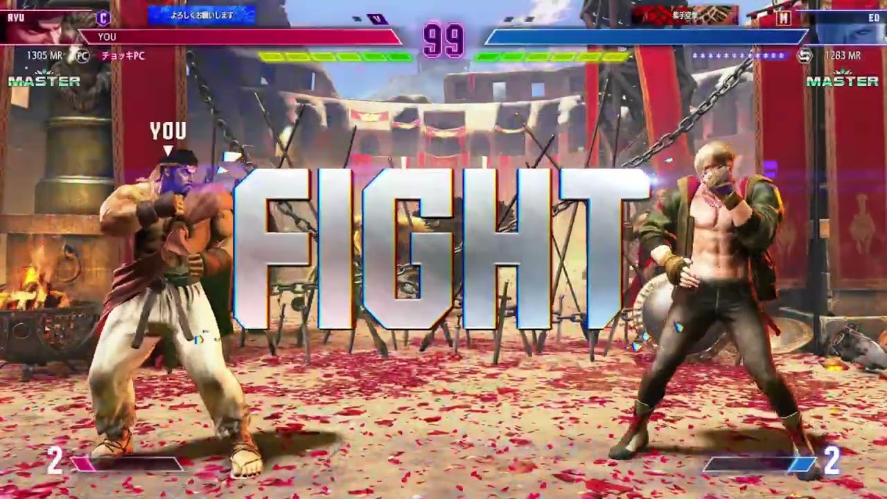 Street Fighter6  ランクマッチ#453  リュウ