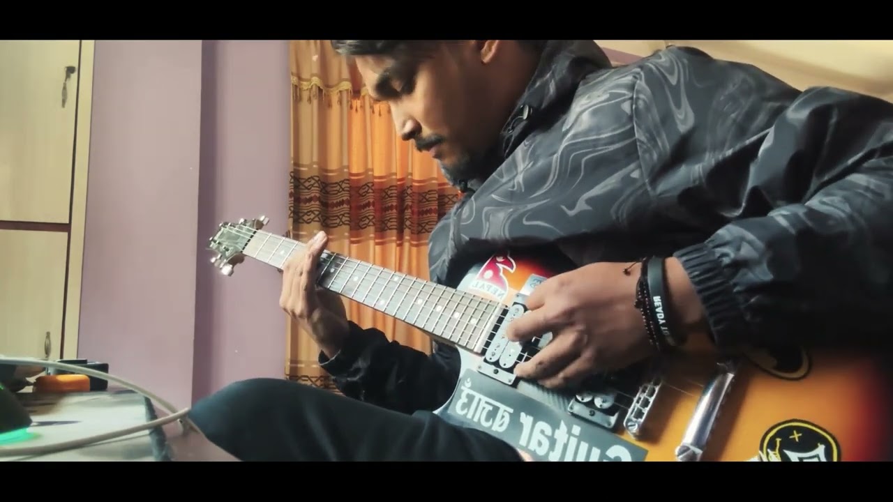 UNDERSIDE - PREY ( GUITAR COVER VIDEO )