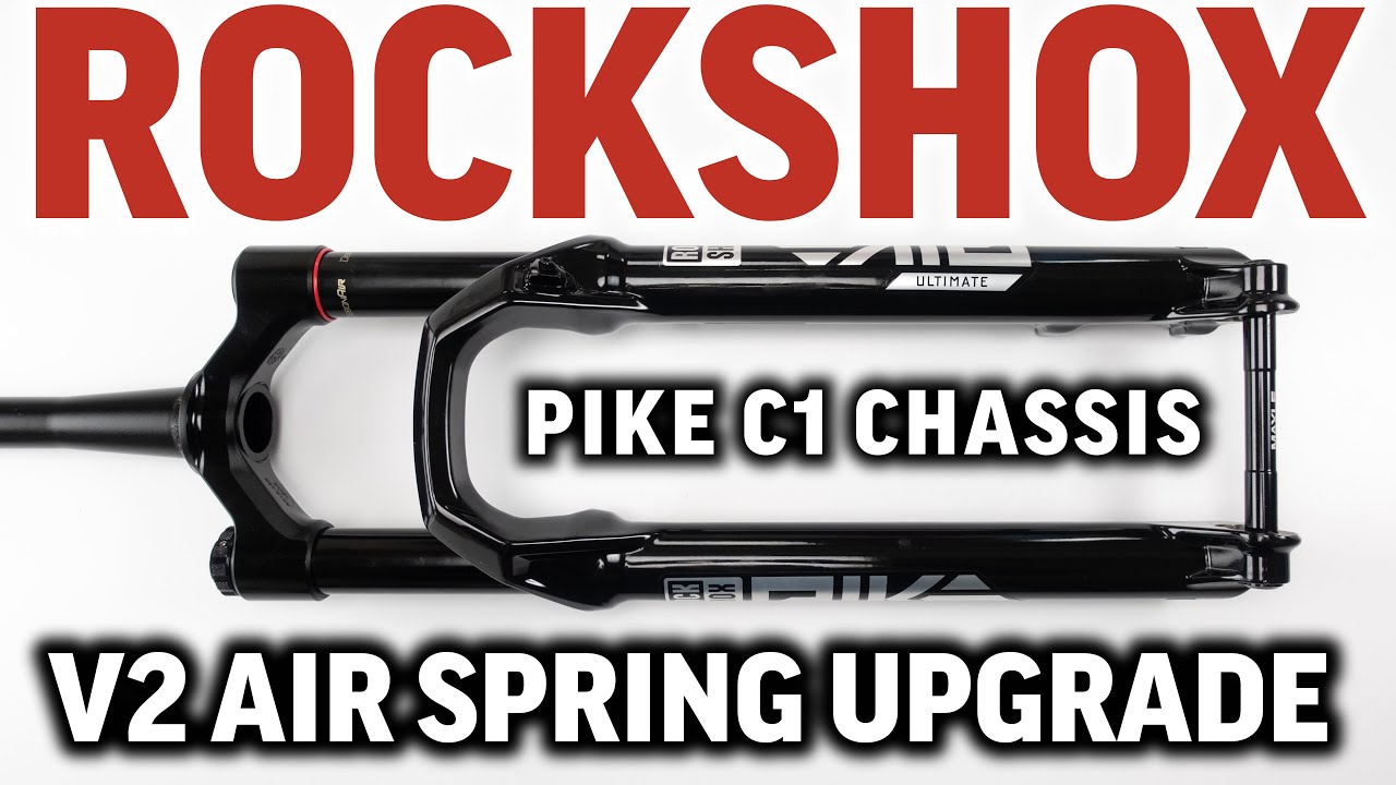 Rockshox Pike C1 Chassis V2 Air Spring install guide for beginners. Easy install bit is it worth it?