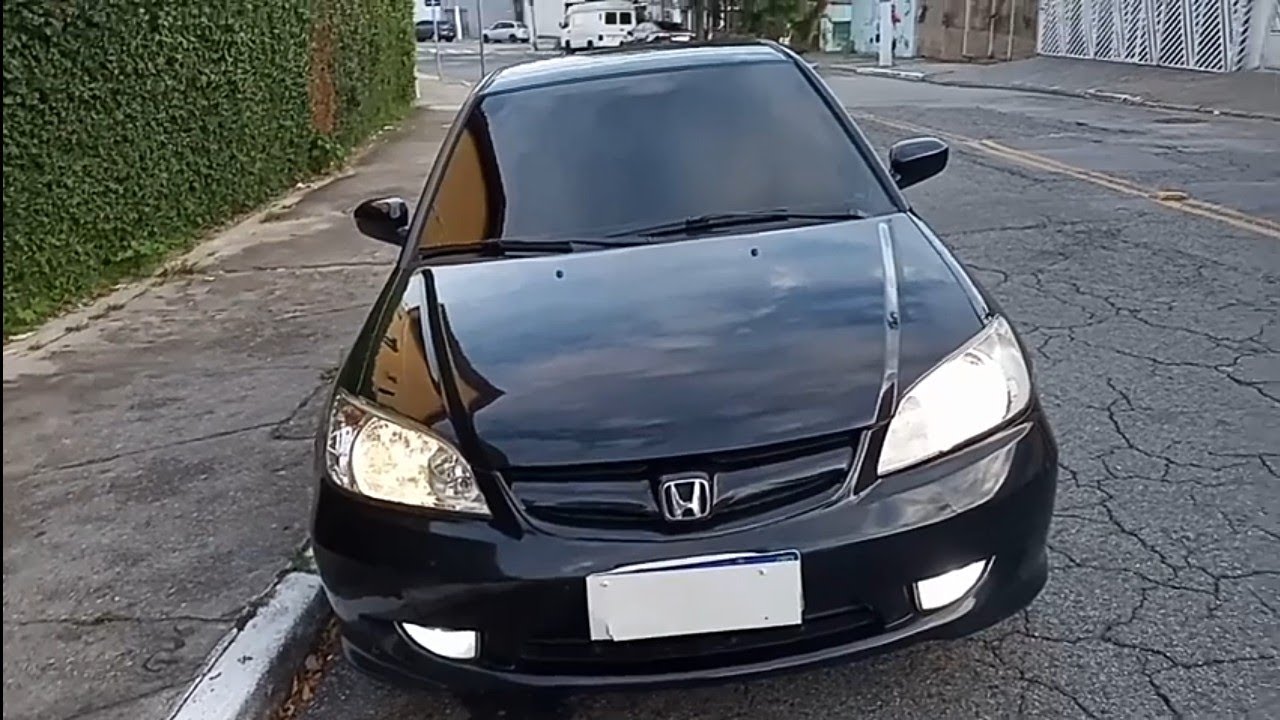 Honda Civic Motor 1.7 Ano 2006