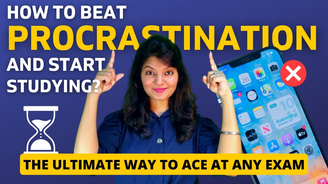 If You are Procrastinating for a long time, watch this NOW! |  CA NEHA DATTA