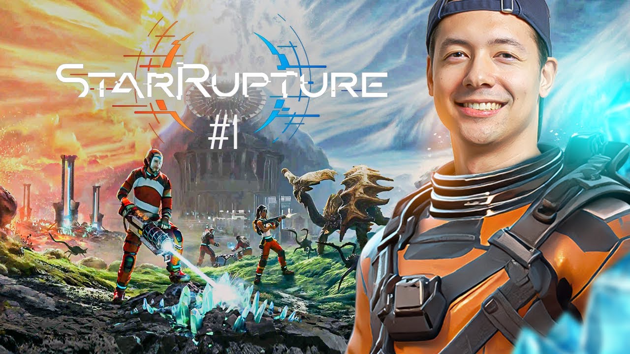 PLONGÉE DANS UN MONDE HOSTILE ! ► STAR RUPTURE #1