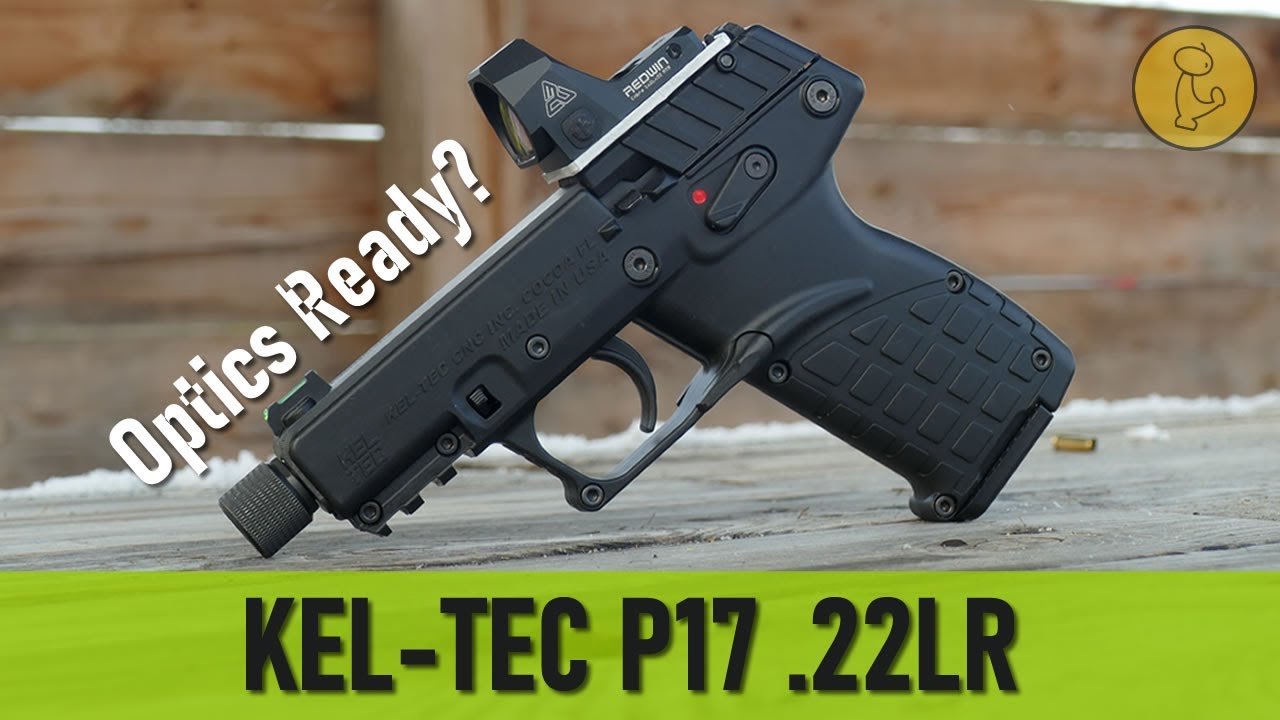 #43 Kel-Tec P17 - rzeczywiście najlepszy?