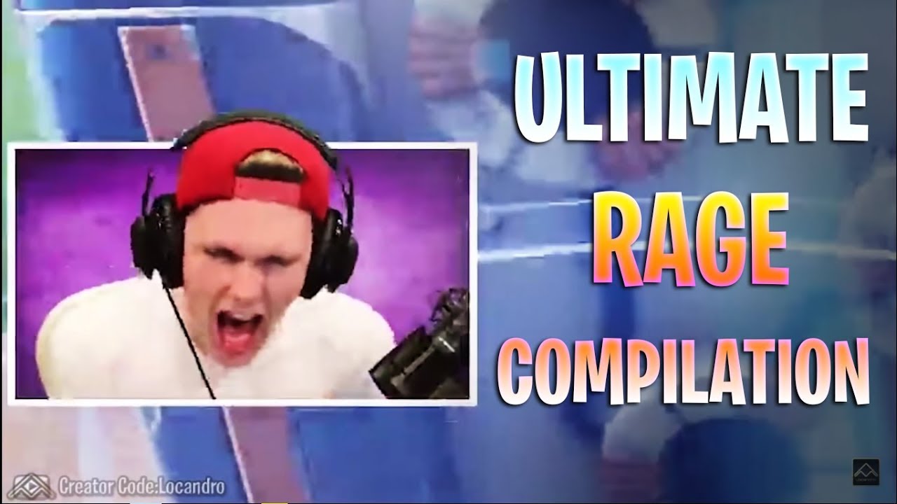 Tfue, Myth Raging? | Fortnite Rage Compilation!