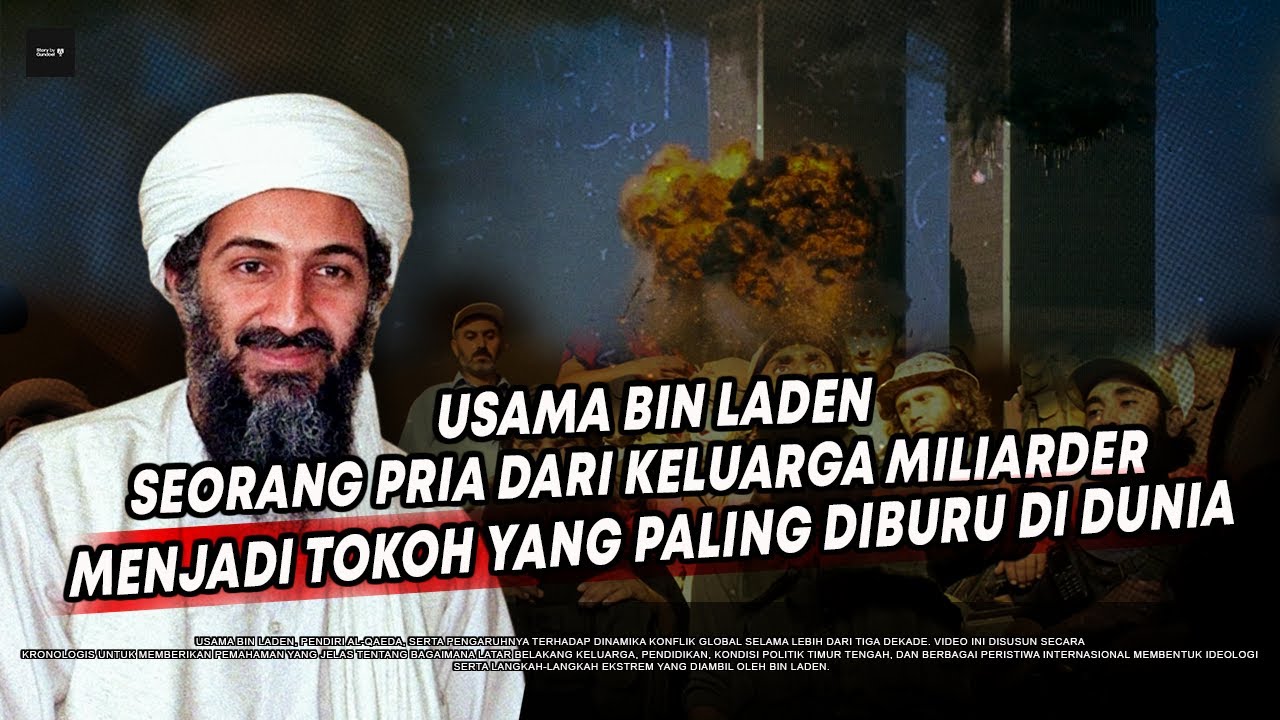 Usamah bin Ladin dari seorang penyumbang dana perang menjadi pemimpin gerakan berskala internasional