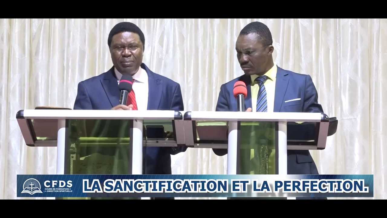 CFDS DU 10/03/26 LA SANCTIFICATION ET LA PERFECTION
