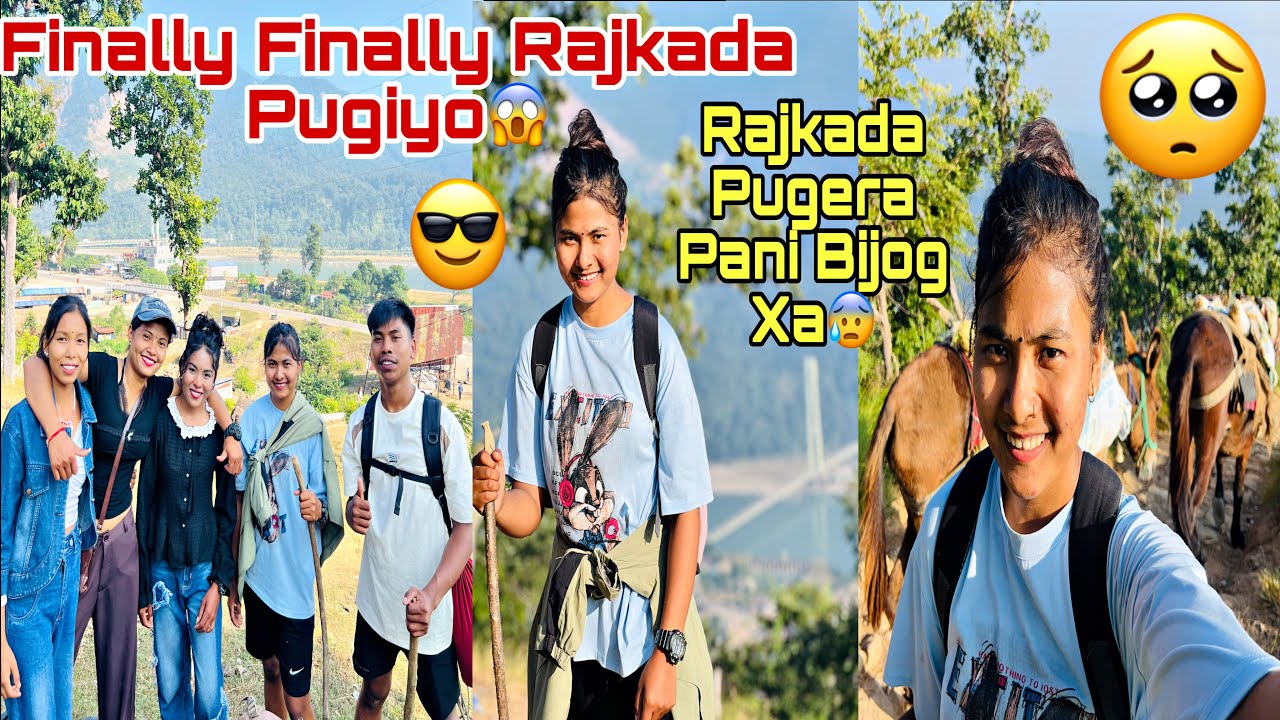 RAJKADA CHALDEKO😱||Bijog Xa🥺||Sanjana❤️Tharu||vlog🥀