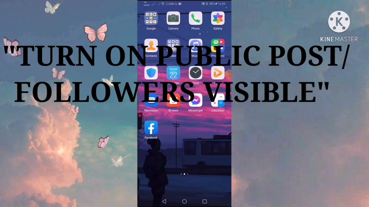How to "PUBLIC ACCOUNT/SHOW FOLLOWERS"❤️🦋 || SEVANNAH RPW