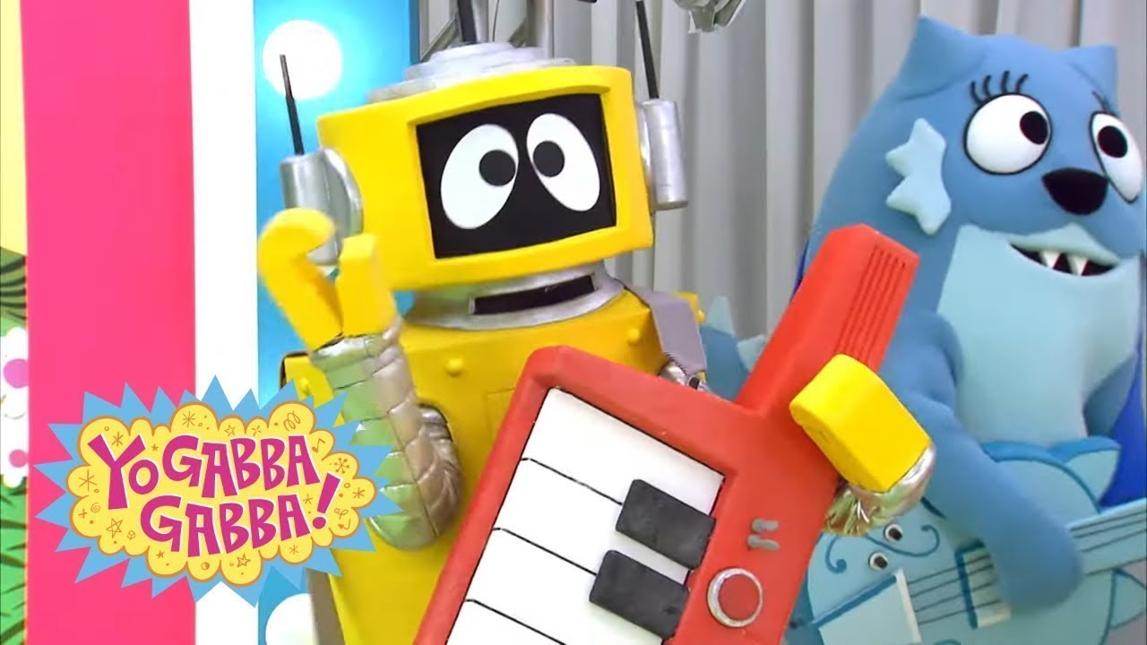 Yo Gabba Gabba Rock Show! | Yo Gabba Gabba! | Full Episode | Show for Kids | WildBrain Zigzag