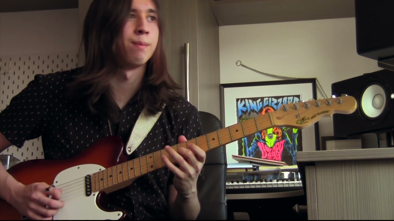 Ten Storey Love Song - The Stone Roses | Guitar Cover | Marcus Ayre