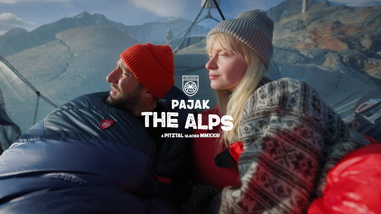 PAJAK. Lodowiec Pitztal: Na dachu Tyrolu