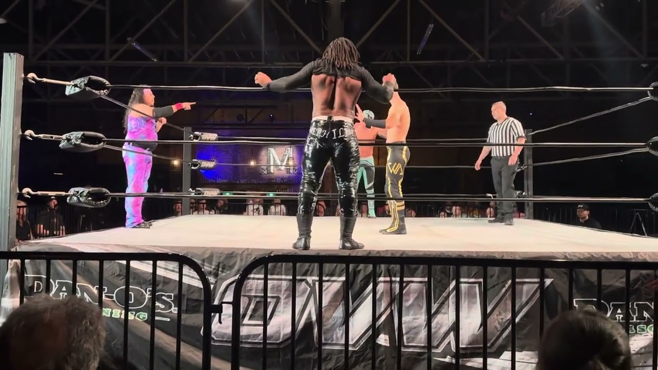 OVW National Tour Nashville 2024 Maximo Suave vs Will Austin vs Star Ryder vs D’Mone