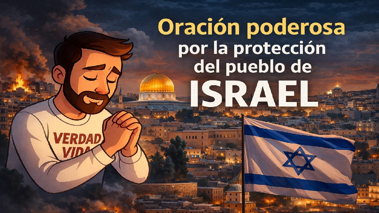 Oración poderosa por la protección del pueblo de Israel | Oración por la paz