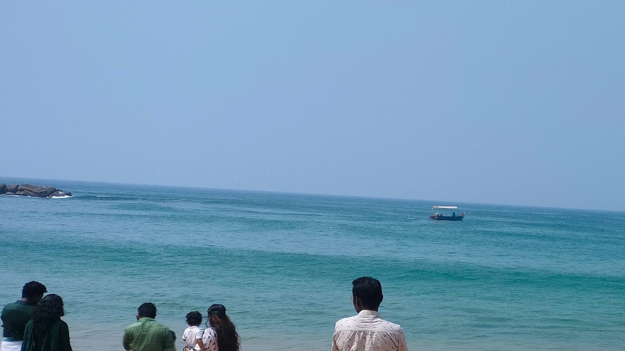 Kovalam Beach