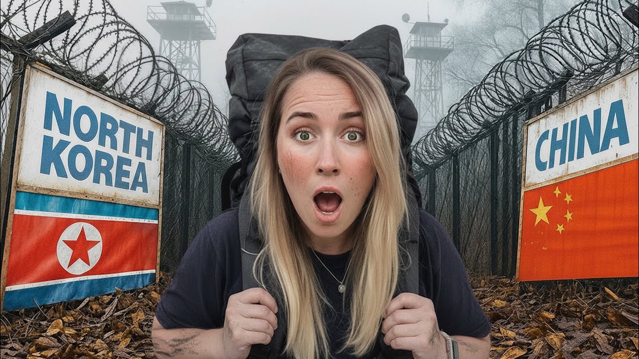 We Stepped Into North Korea / China Forbidden Border Town