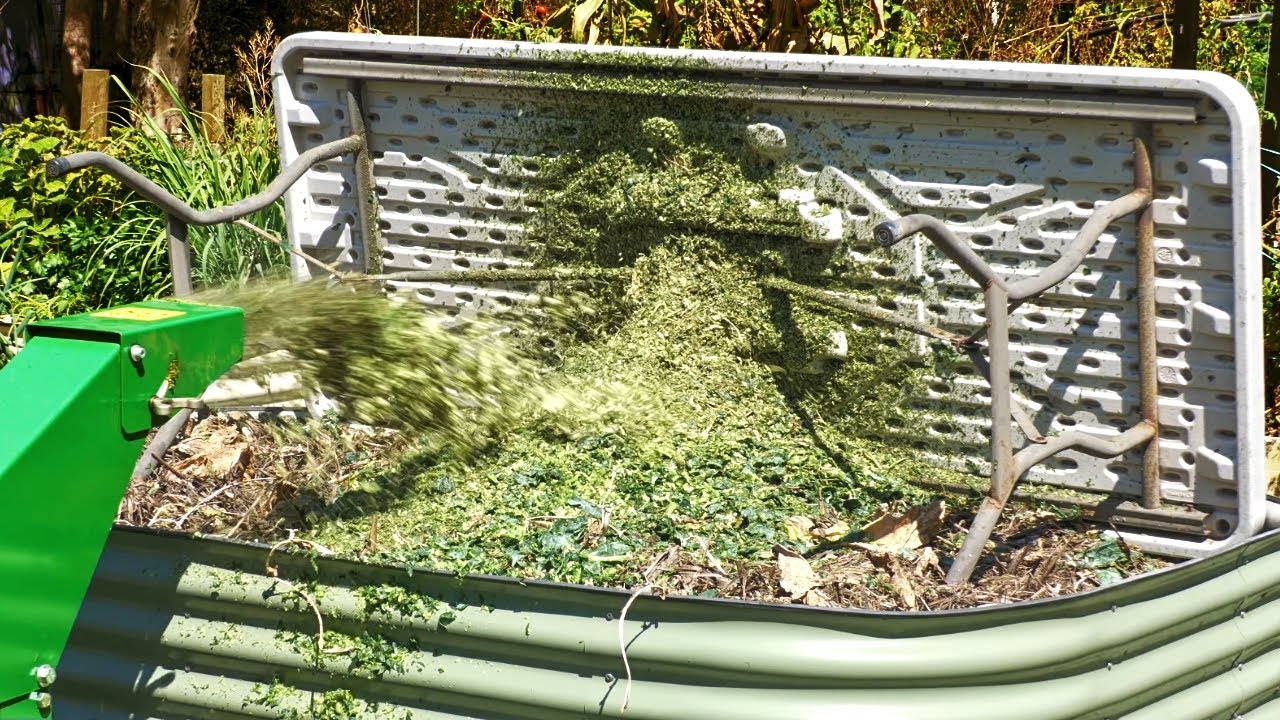 GOOD Way To Put Nutrients BACK in Raised Garden Bed & Sow Corn