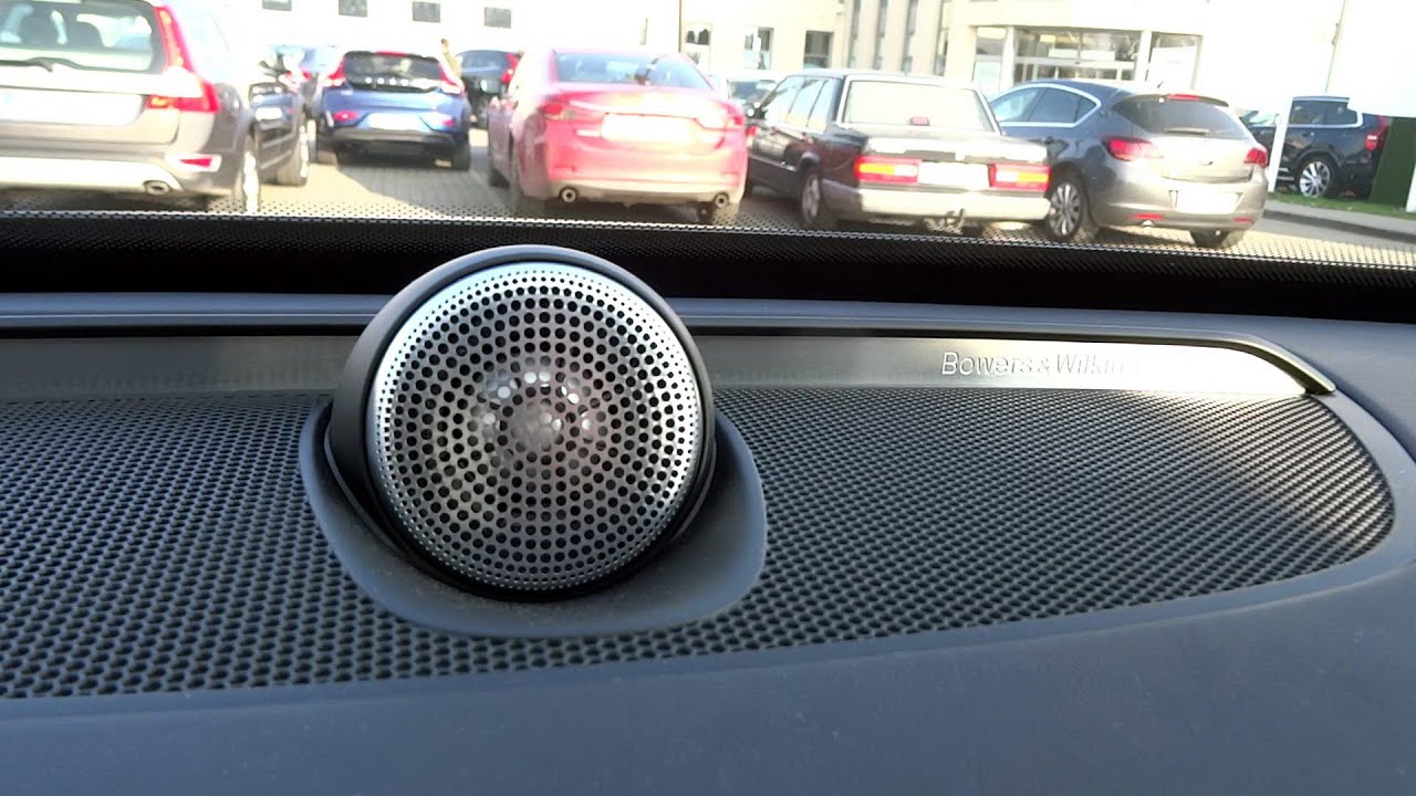 2015 2016 Volvo XC90 B&W Audio Sound System Bowers & Wilkins Speakers Test [ENG] [PL]